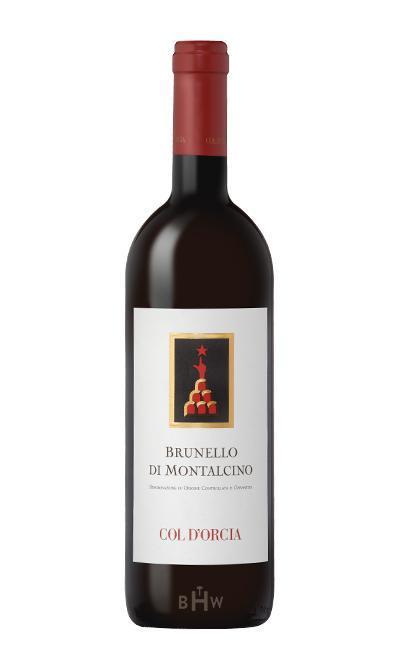 2014 Col D'Orcia Brunello di Montalcino