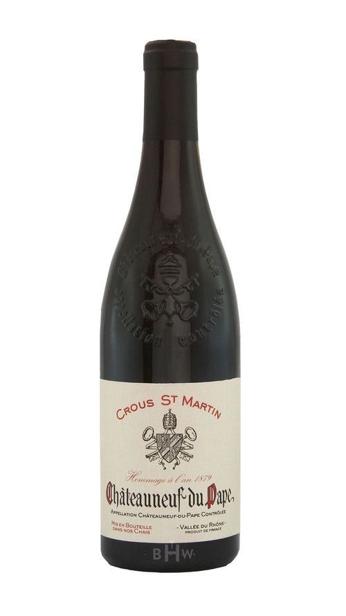 2020 Crous St Martin 'Hommage a l'an 1879' Chateauneuf-du-Pape