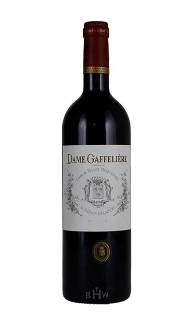 2014 Dame Gaffeliere St. Emilion Grand Cru