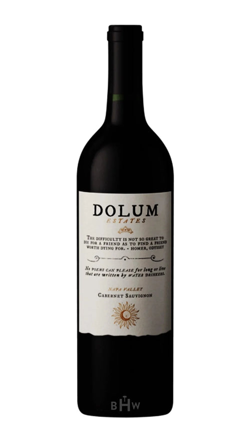 2020 Dolum Estates Cabernet Sauvignon Napa Valley