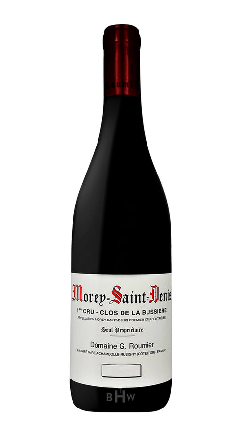 2019 Domaine Georges & Christophe Roumier Clos de la Bussiere Morey-Saint-Denis 1er Cru