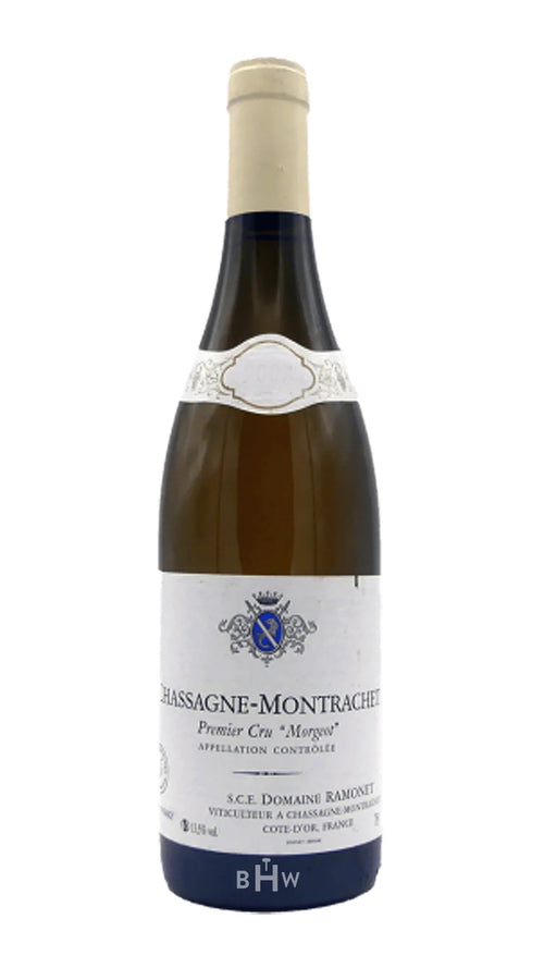 2019 Domaine Ramonet Morgeot Chassagne-Montrachet Premier Cru