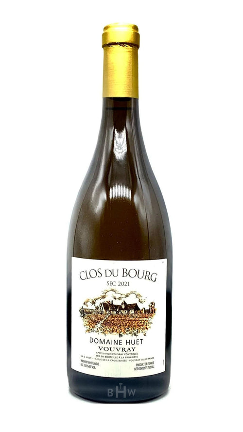 2021 Domaine Huet Vouvray 'Clos du Bourg' Sec Loire