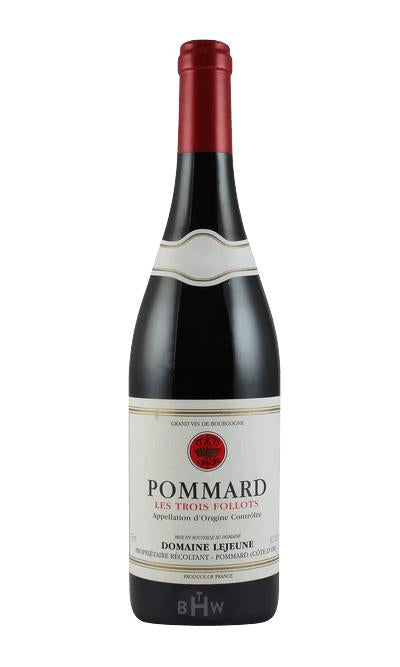 2019 Domaine Lejeune 'Les 3 Follots' Pommard Rouge