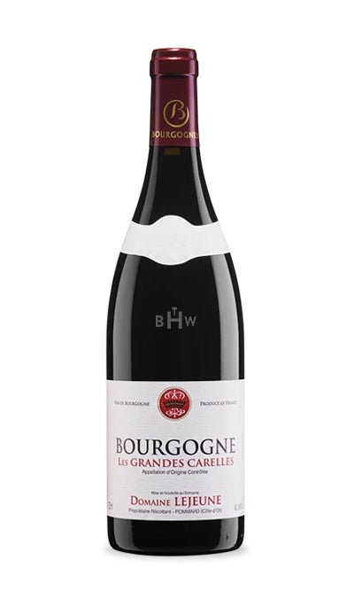 2020 Domaine Lejeune 'Les Grandes Carelles' Bourgogne Rouge