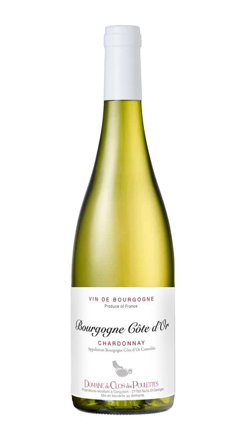 2022 Domaine du Clos des Poulettes Bourgogne Cote d’Or Blanc