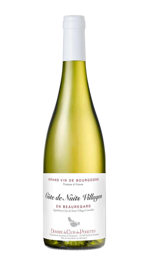 2022 Domaine du Clos des Poulettes Cotes de Nuits Villages Blanc En Beauregard