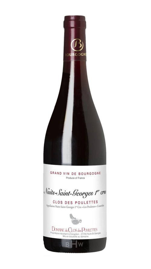 2021 Domaine du Clos des Poulettes Nuits Saint Georges 1ER Cru Les Vaucrains