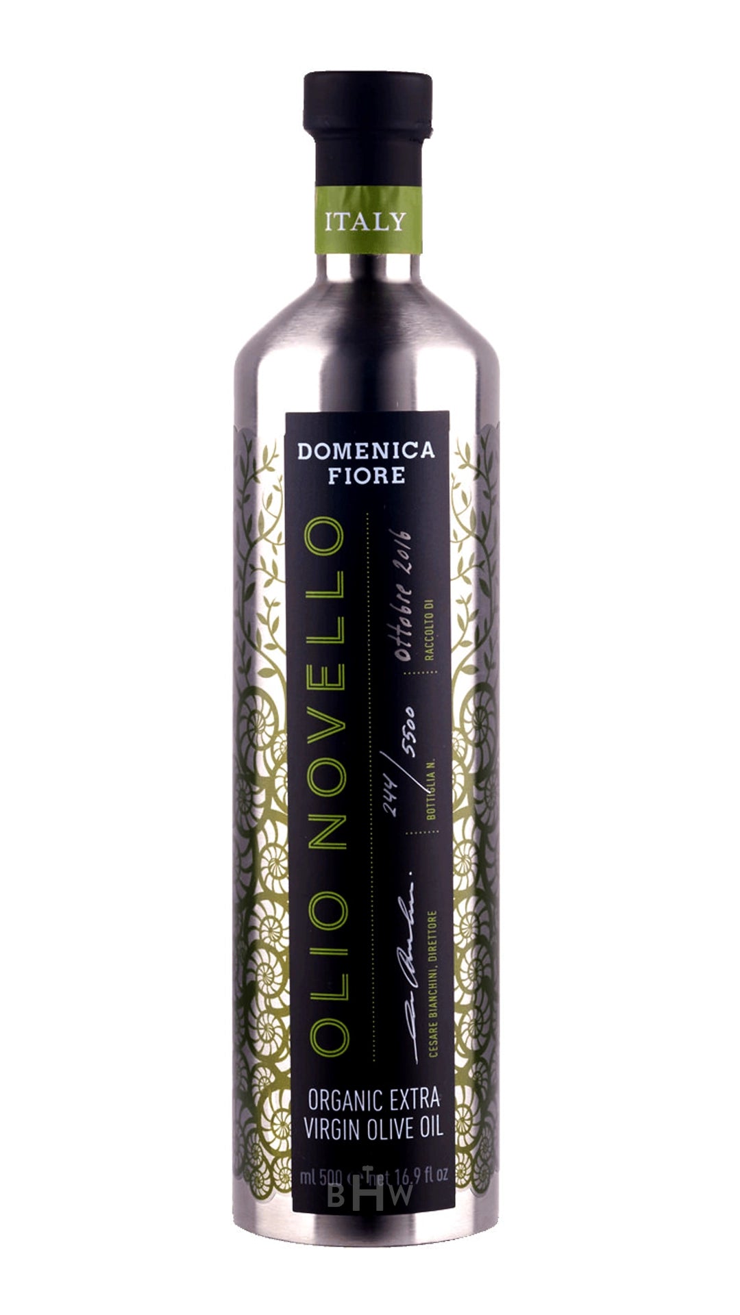 Domenica Fiore Novello Extra Oil Olive 500ml Olio Virgin