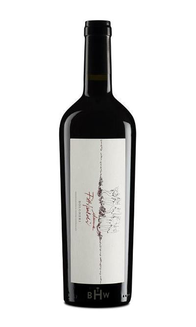 2019 Donne Fittipaldi Bolgheri Rosso