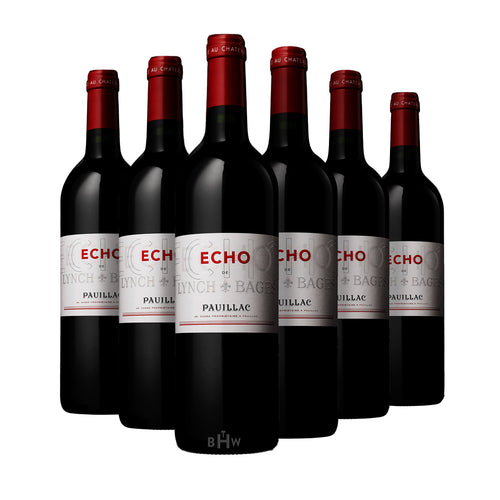 2022 Echo De Lynch-Bages Pauillac FUTURES 6 x 750ml