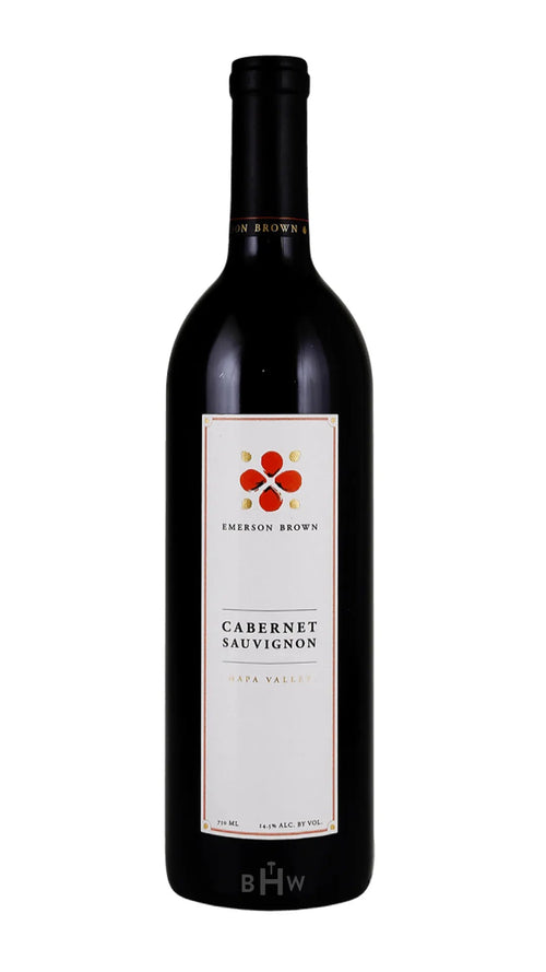 2018 Emerson Brown Cabernet Sauvignon Napa Valley