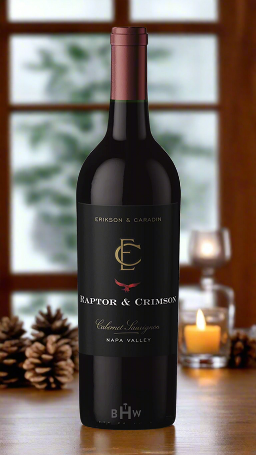 Erikson & Caradin Raptor & Crimson Cabernet Sauvignon Napa Valley