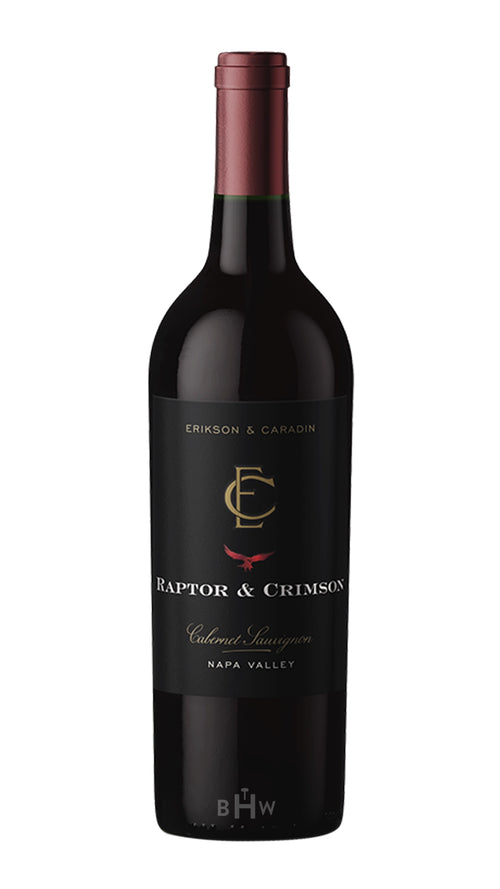 Erikson & Caradin Raptor & Crimson Cabernet Sauvignon Napa Valley - Big Hammer Wines