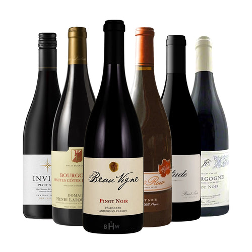 Explore Pinot Noir Around the World 6pk Sampler 6x750ml