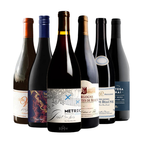 Explore Pinot Noir Around the World 6pk Sampler 6x750ml