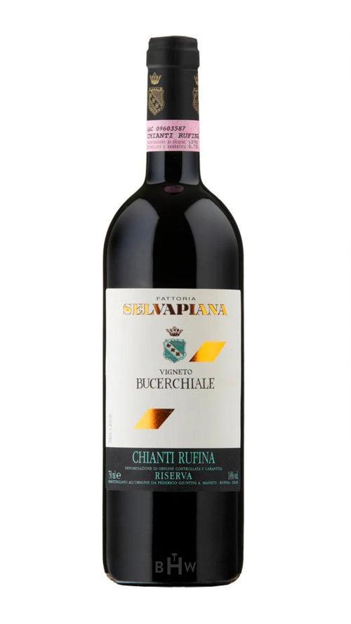 2018 Fattoria Selvapiana 'Vigneto Bucerchiale' Chianti Rufina Riserva