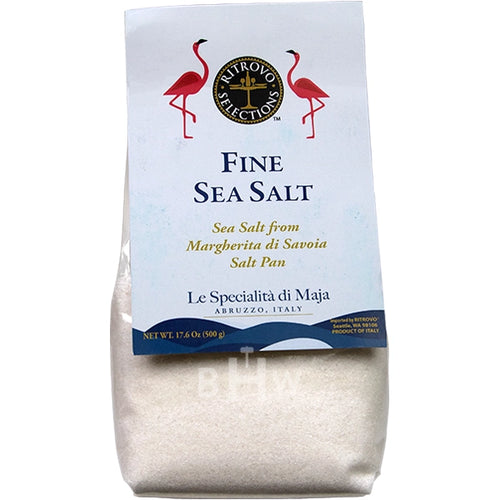 Fine Sea Salt from Margherita di Savoia, Puglia 500g