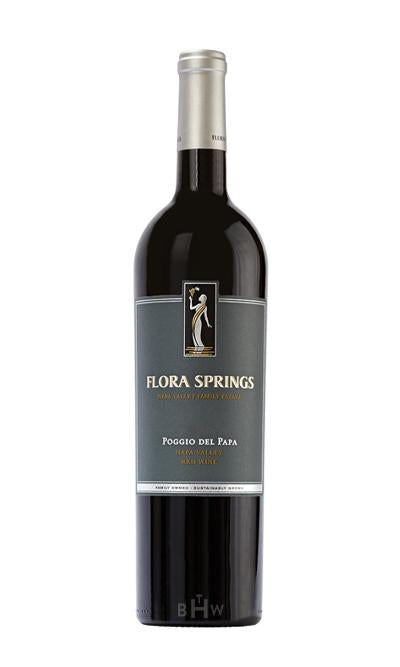 2016 Flora Springs Poggio Del Papa