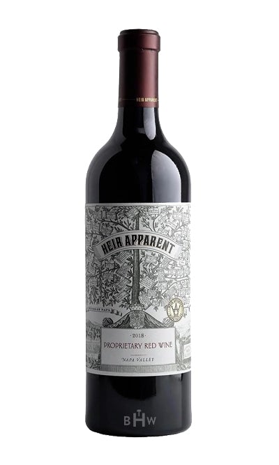 2018 Heir Apparent Proprietary Red Napa Valley