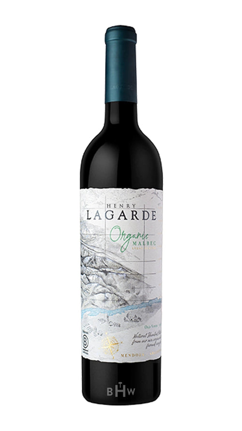 2022 Henry Lagarde Malbec Organic