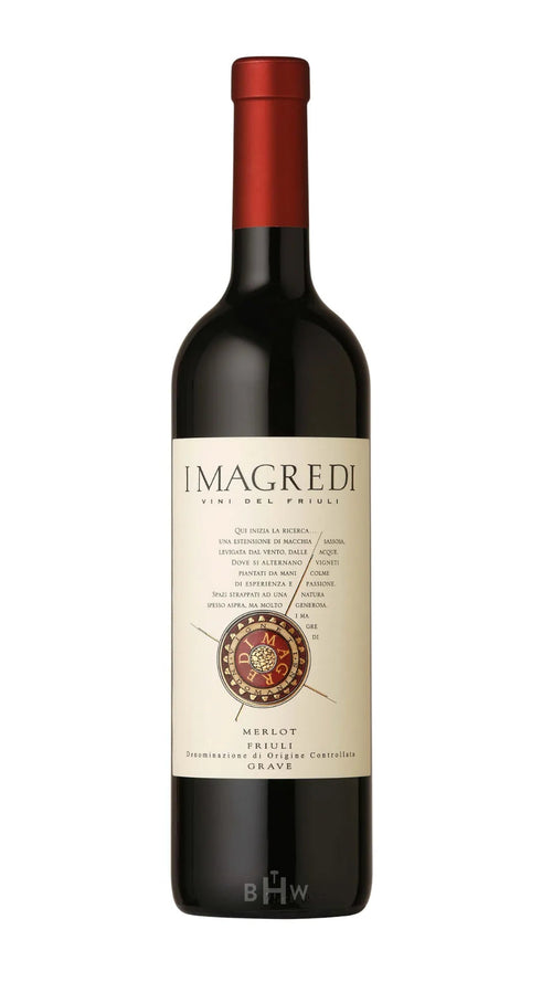 2018 I Magredi Merlot Friuli Grave