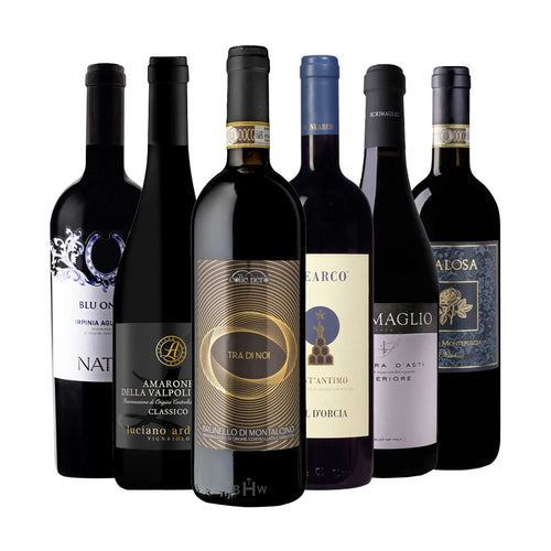 Italian Ambassador Red Wine Club 6x750ml