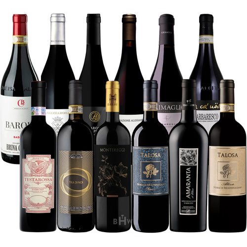 Italian Ambassador's Top 12 Italian Red Wines to Buy Today at BHW