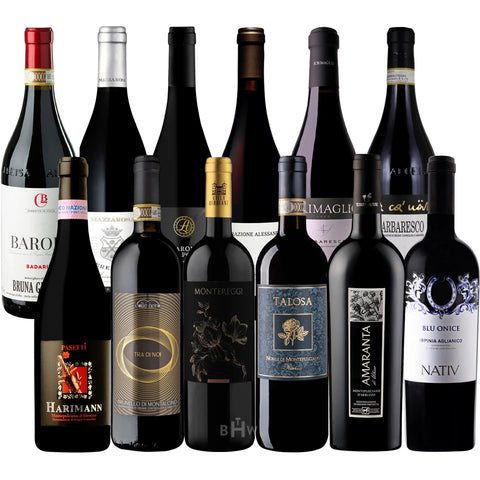 Italian Ambassador's Top 12 Italian Red Wines to Buy Today at BHW