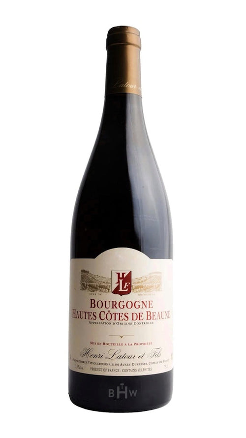 Domaine Henri Latour Red 2021 Domaine Henri Latour Bourgogne Hautes Cote de Beaune Rouge