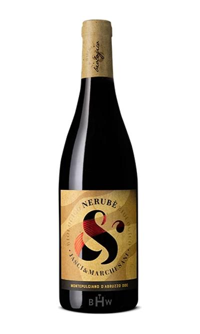 2018 Jasci e Marchesani Montepulciano d'Abruzzo Nerube