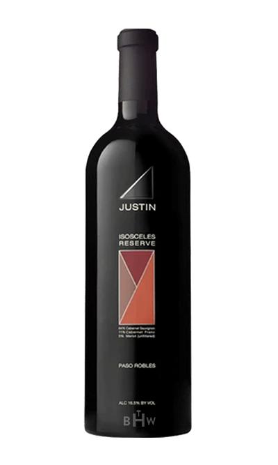 2013 Justin Isosceles Reserve