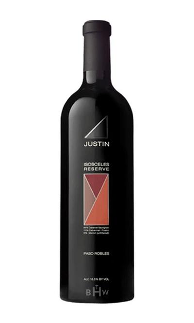 2012 Justin Isosceles Reserve