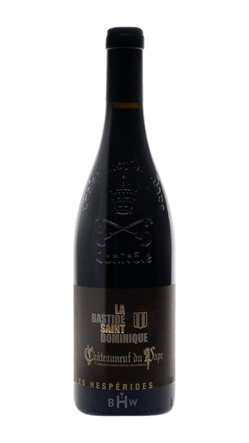 2015 La Bastide Saint Dominique Chateauneuf du Pape Les Hesperides