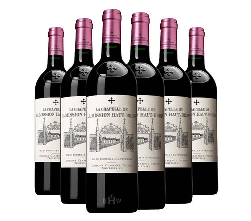 2022 La Chapelle de La Mission Haut-Brion Pessac-Leognan FUTURES 6 x 750ml