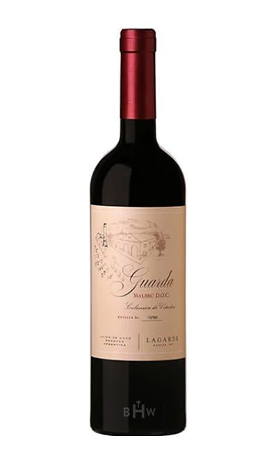 2018 Lagarde 'Guarda' Malbec Mendoza Argentina