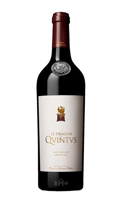 2019 Le Dragon de Quintus Saint Emilion Grand Cru