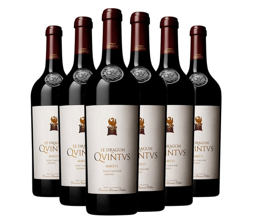 2022 Le Dragon de Quintus St. Emilion Grand Cru FUTURES 6 x 750ml