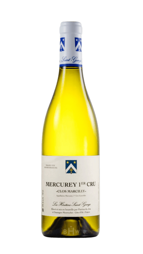 2020 Les Heritiers Saint-Genys Clos Marcilly 1er Cru Mercurey Blanc