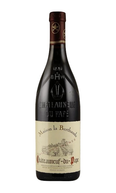 2019 Maison la Berthaude Chateauneuf-du-Pape Tradition