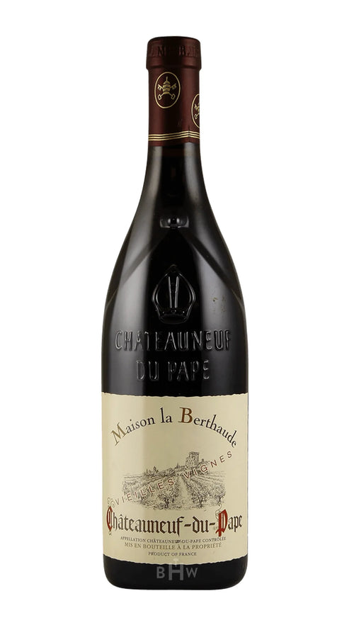 2021 Maison la Berthaude Chateauneuf-du-Pape Vieilles Vignes - Big Hammer Wines