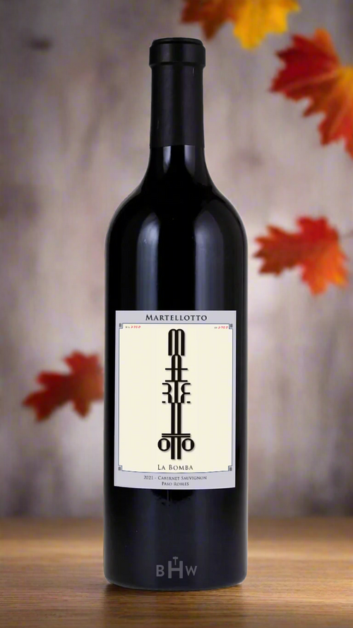 2021 Martellotto La Bomba Paso Robles Cabernet Sauvignon