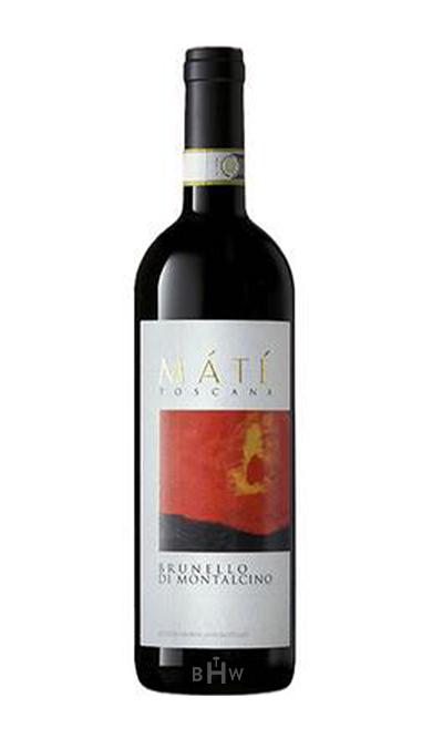 2016 Mate Brunello di Montalcino