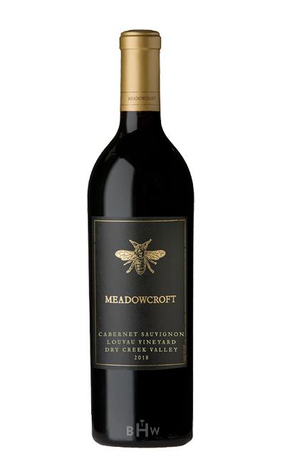 2018 Meadowcroft Louvau Vineyard Cabernet Sauvignon Sonoma County