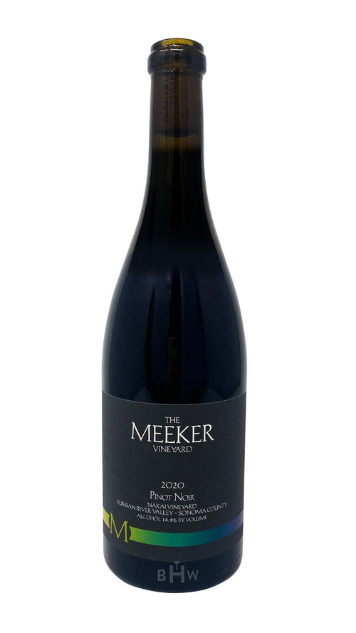 2020 Meeker Nakai Vineyard Pinot Noir Russian River