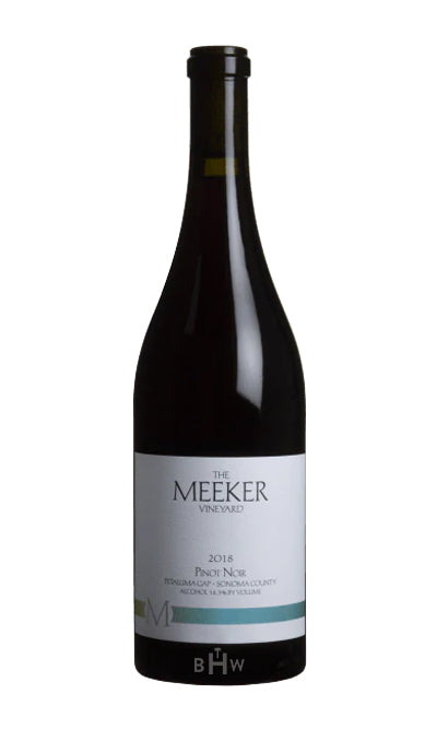 2018 Meeker Pinot Noir Petaluma Gap Sonoma County