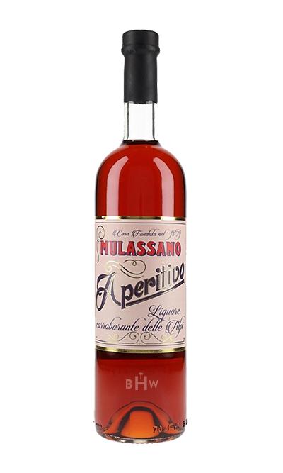 Mulassano Bitter Red Liqueur Aperitivo