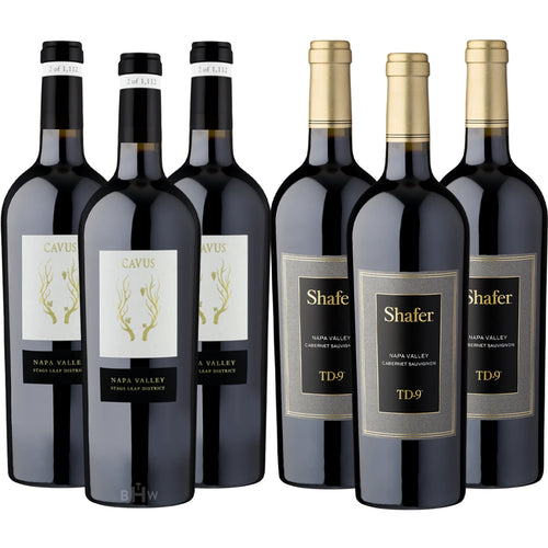 Napa Titans 6-Pack: Shafer & Cavus Sampler 6 x 750ml