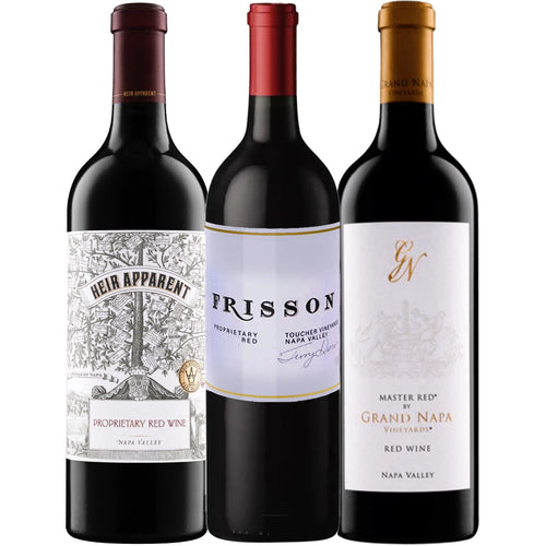 Napa Valley Proprietary Red 3pk Sampler 3x750ml