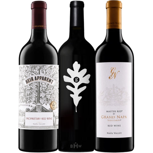 Napa Valley Proprietary Red 3pk Sampler 3x750ml